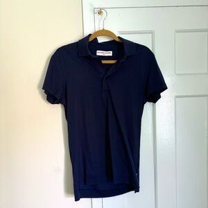 Orlebar Brown Sebastian Polo - Navy – Size S